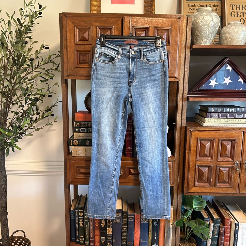 Judy blue skinny fit capri jeans